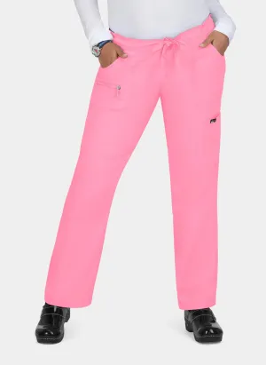 Koi Lite Peace Scrub Trousers - Peony Pink