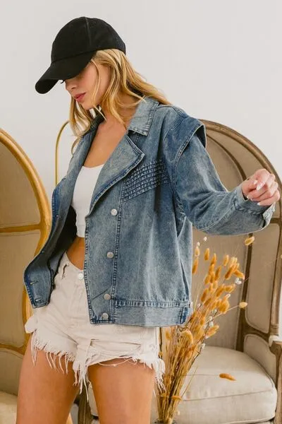 Lakelynn Denim Jacket