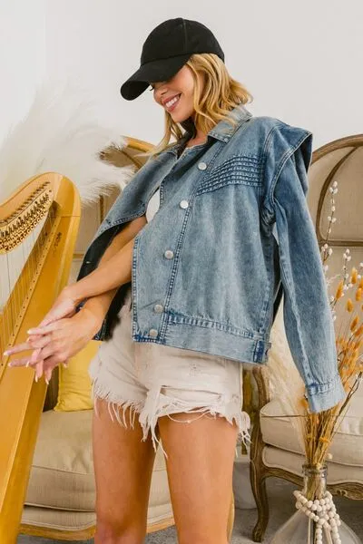 Lakelynn Denim Jacket