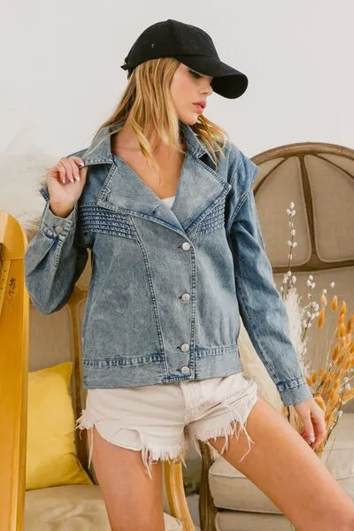 Lakelynn Denim Jacket