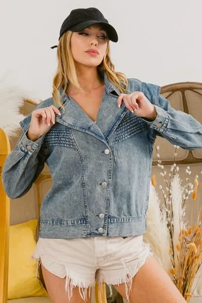 Lakelynn Denim Jacket