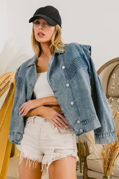 Lakelynn Denim Jacket