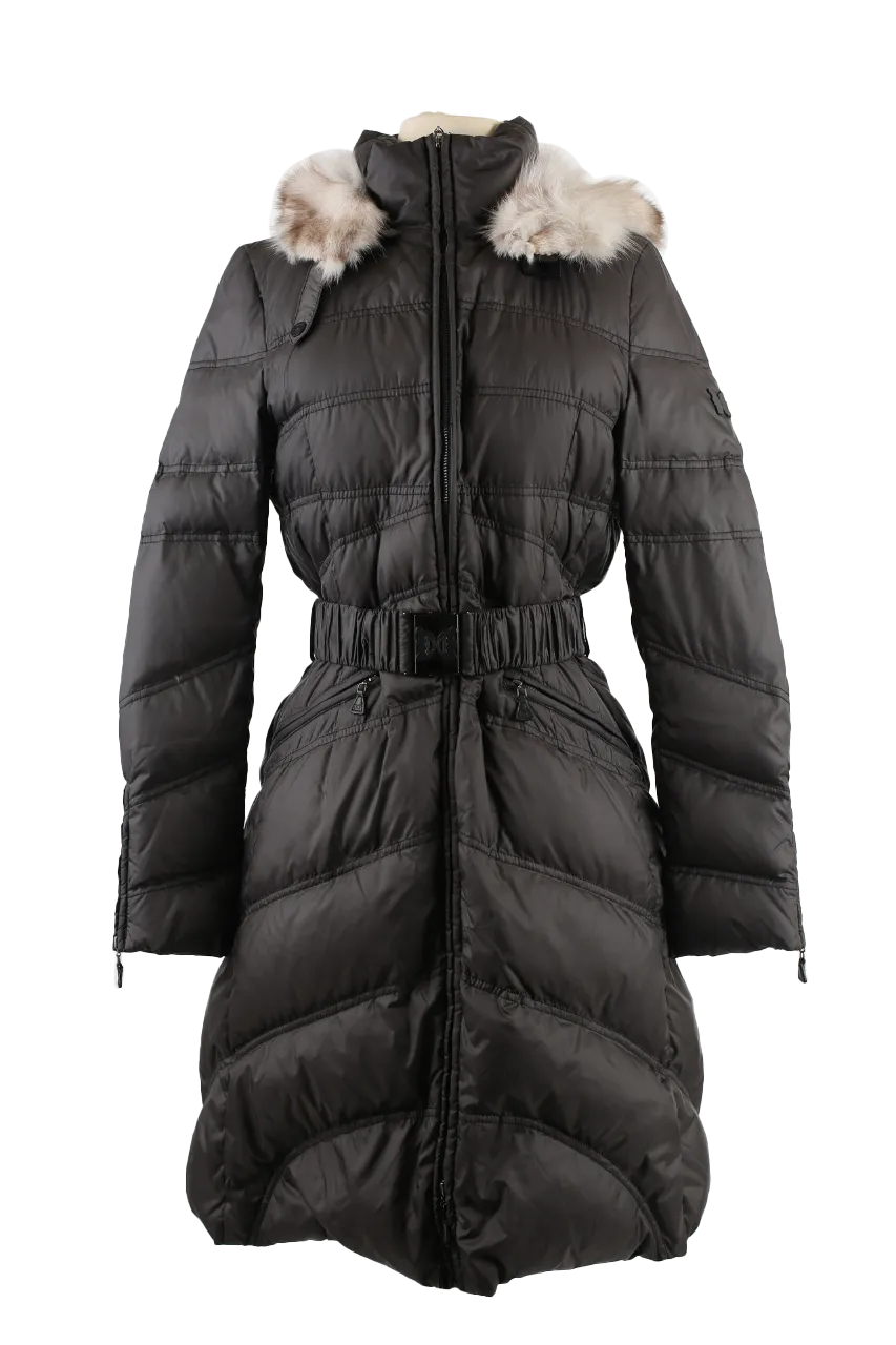 Long down Puffer Coat