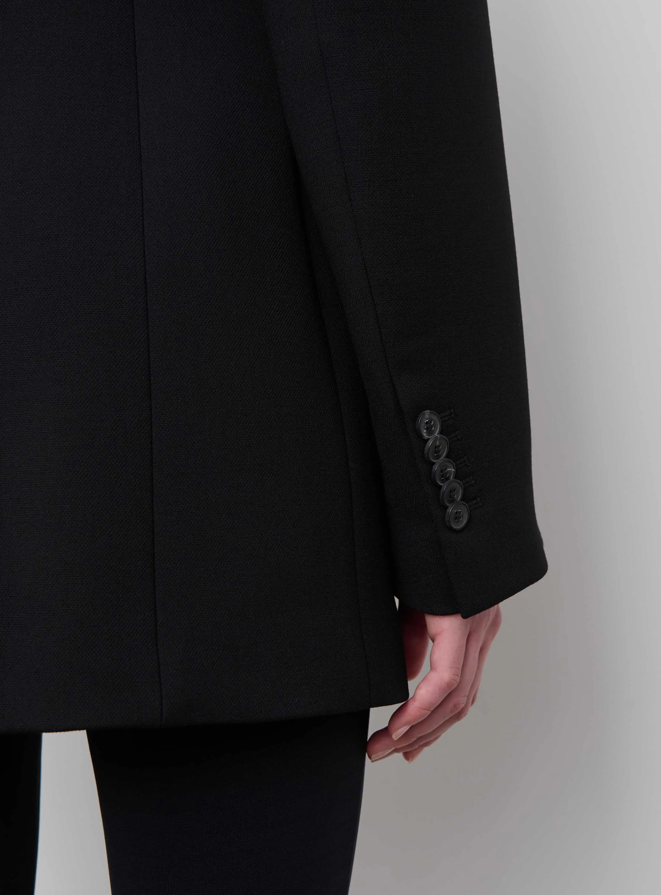 Longline Blazer