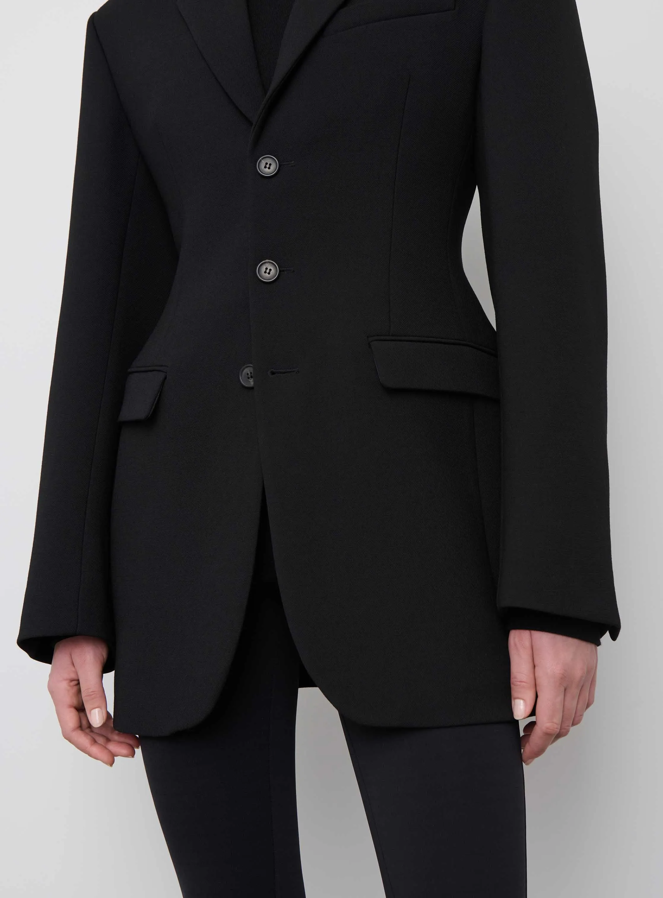 Longline Blazer