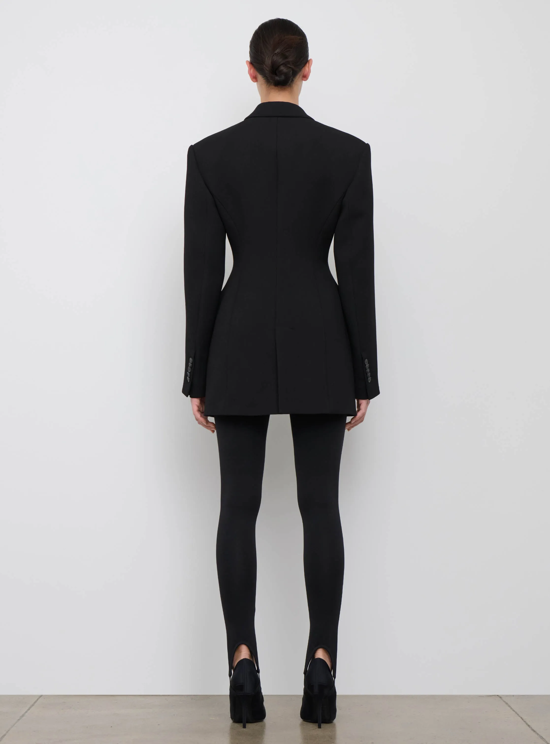 Longline Blazer