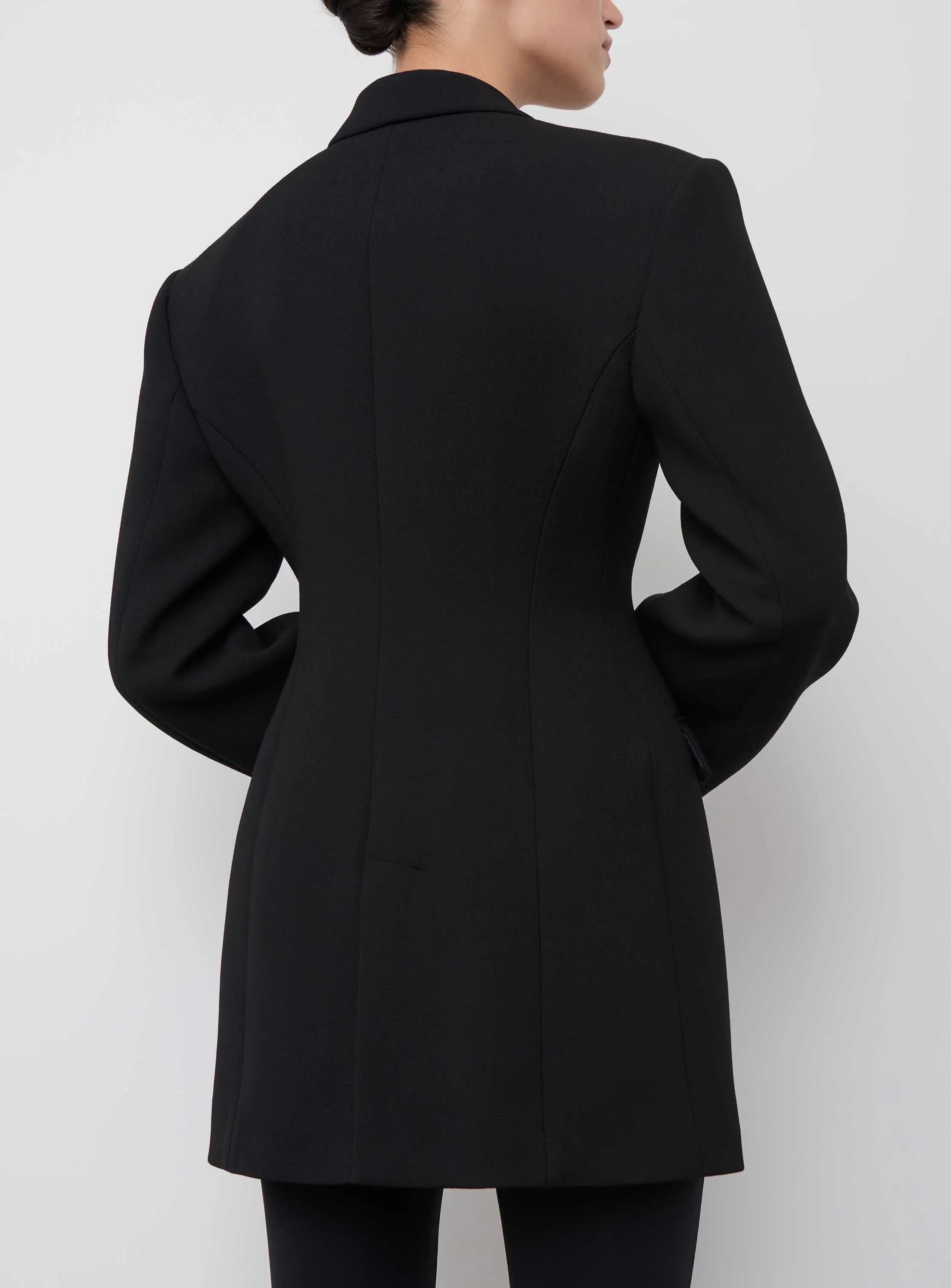 Longline Blazer