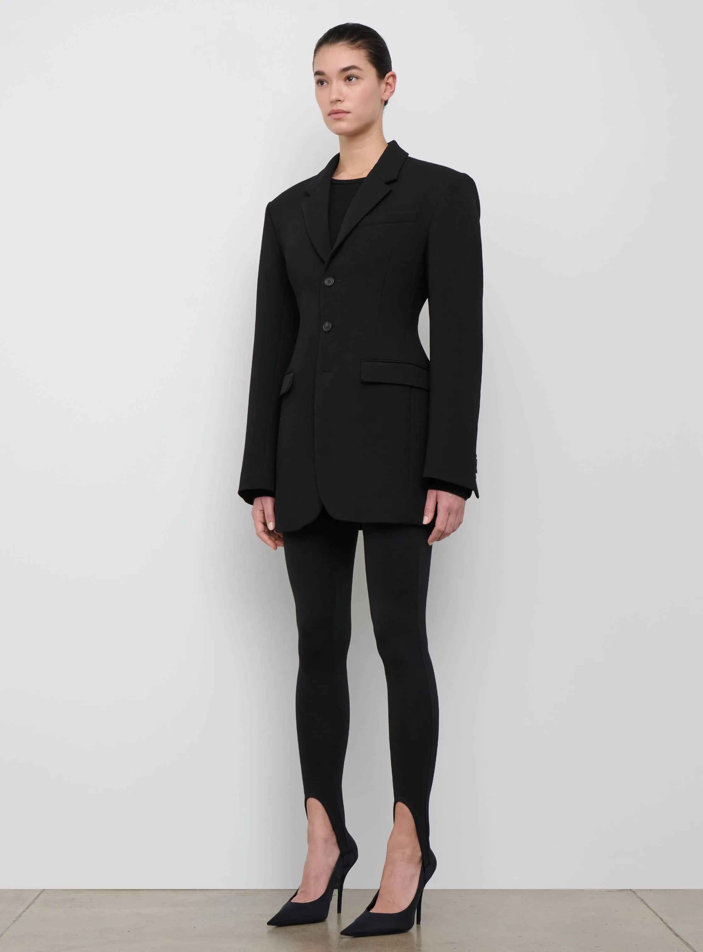 Longline Blazer