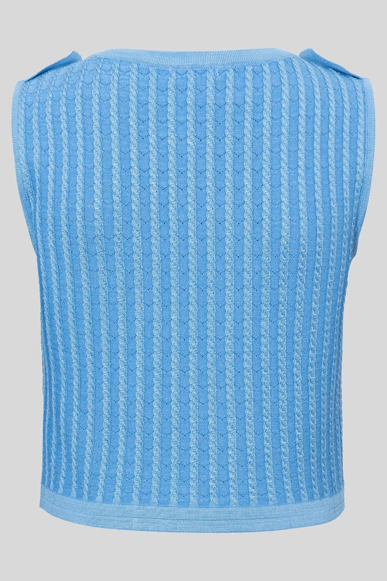 Marluce Tank Top In Blue Water