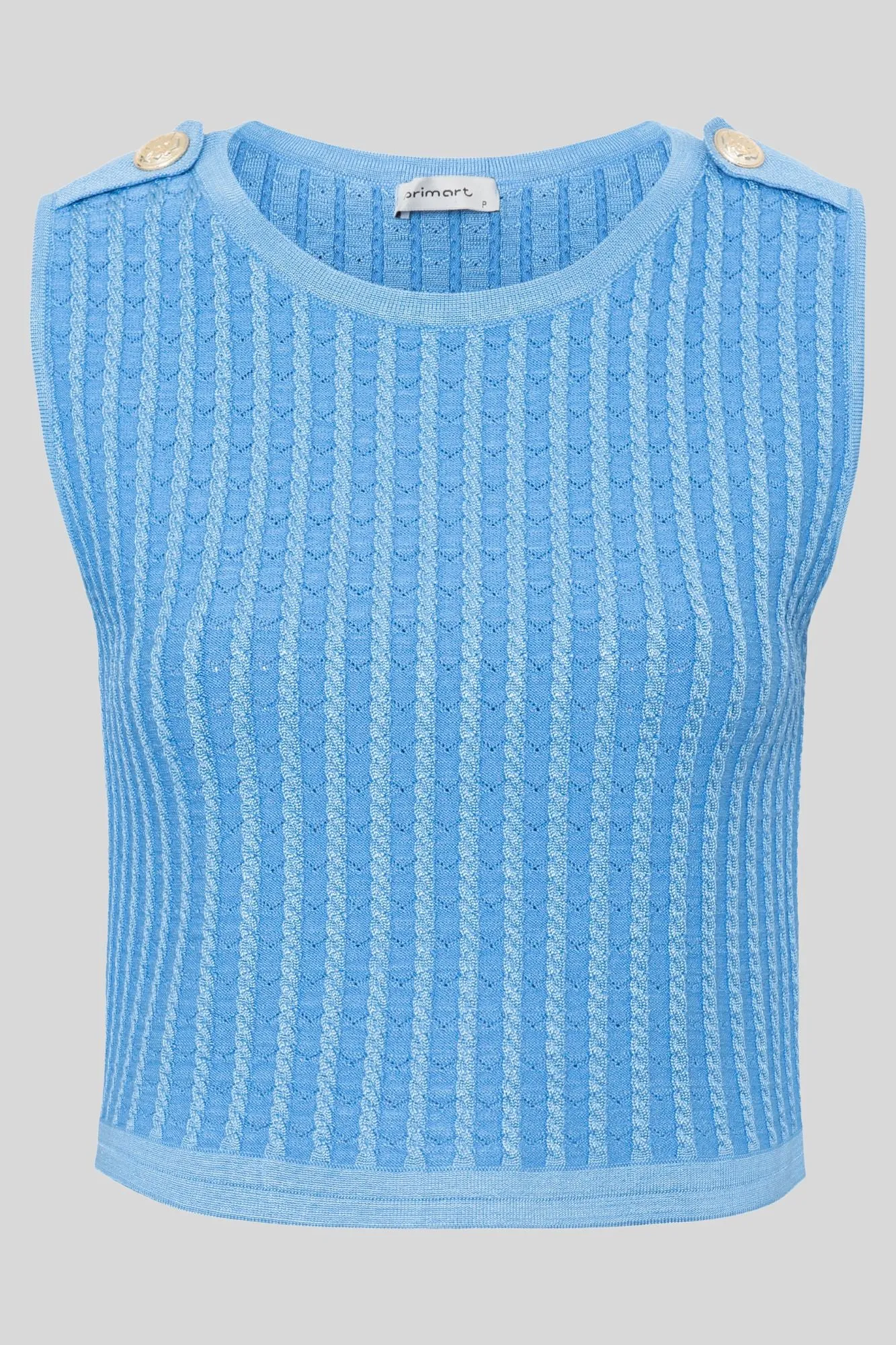 Marluce Tank Top In Blue Water