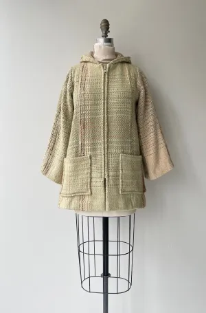 Martine Gruber Woven Wool Coat