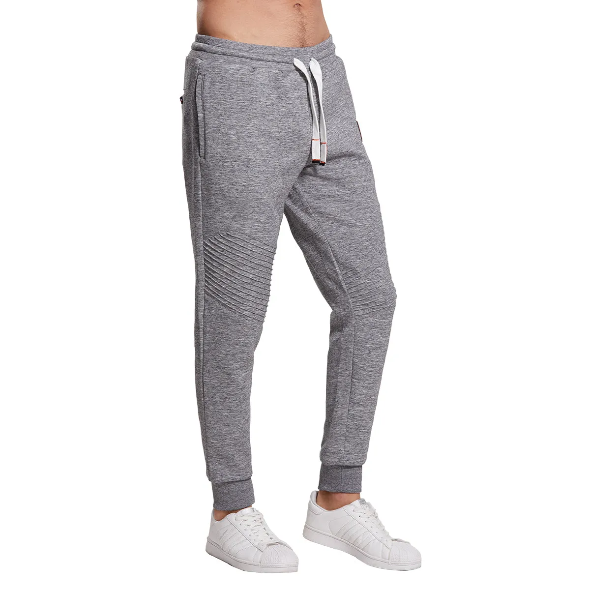 Mens Scuba Sports Slim Joggers S M L XL Gray Navy