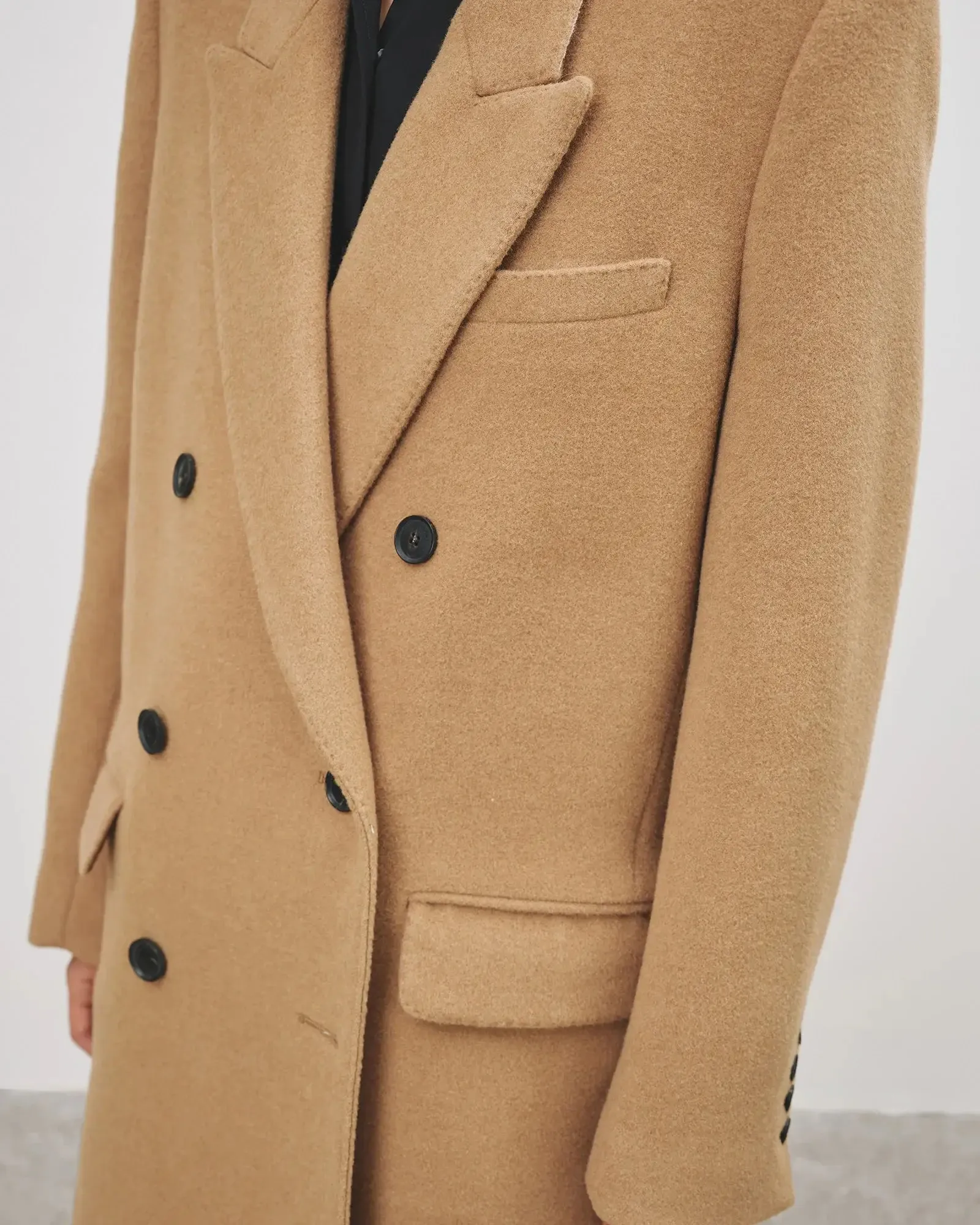 Nili Lotan - Edmont Coat in Camel