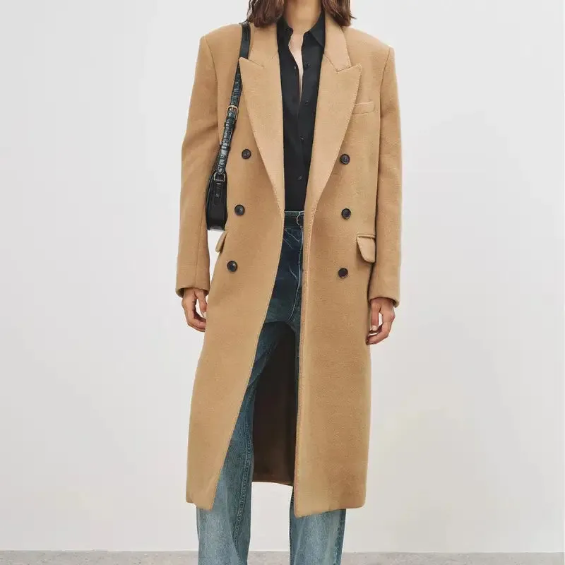 Nili Lotan - Edmont Coat in Camel