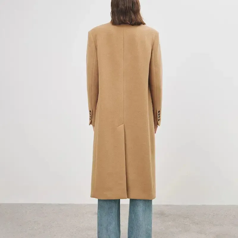 Nili Lotan - Edmont Coat in Camel