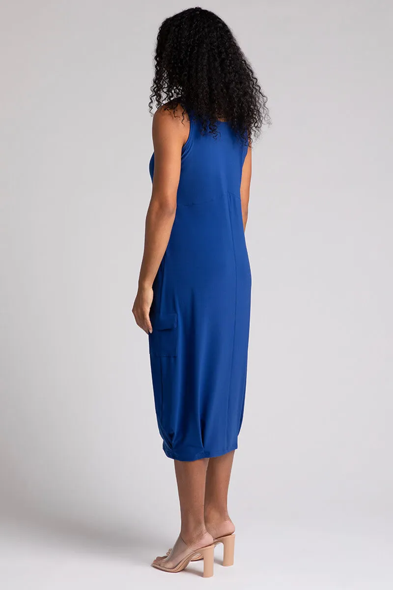 Nu Pleat Hem Tank Dress | Twilight