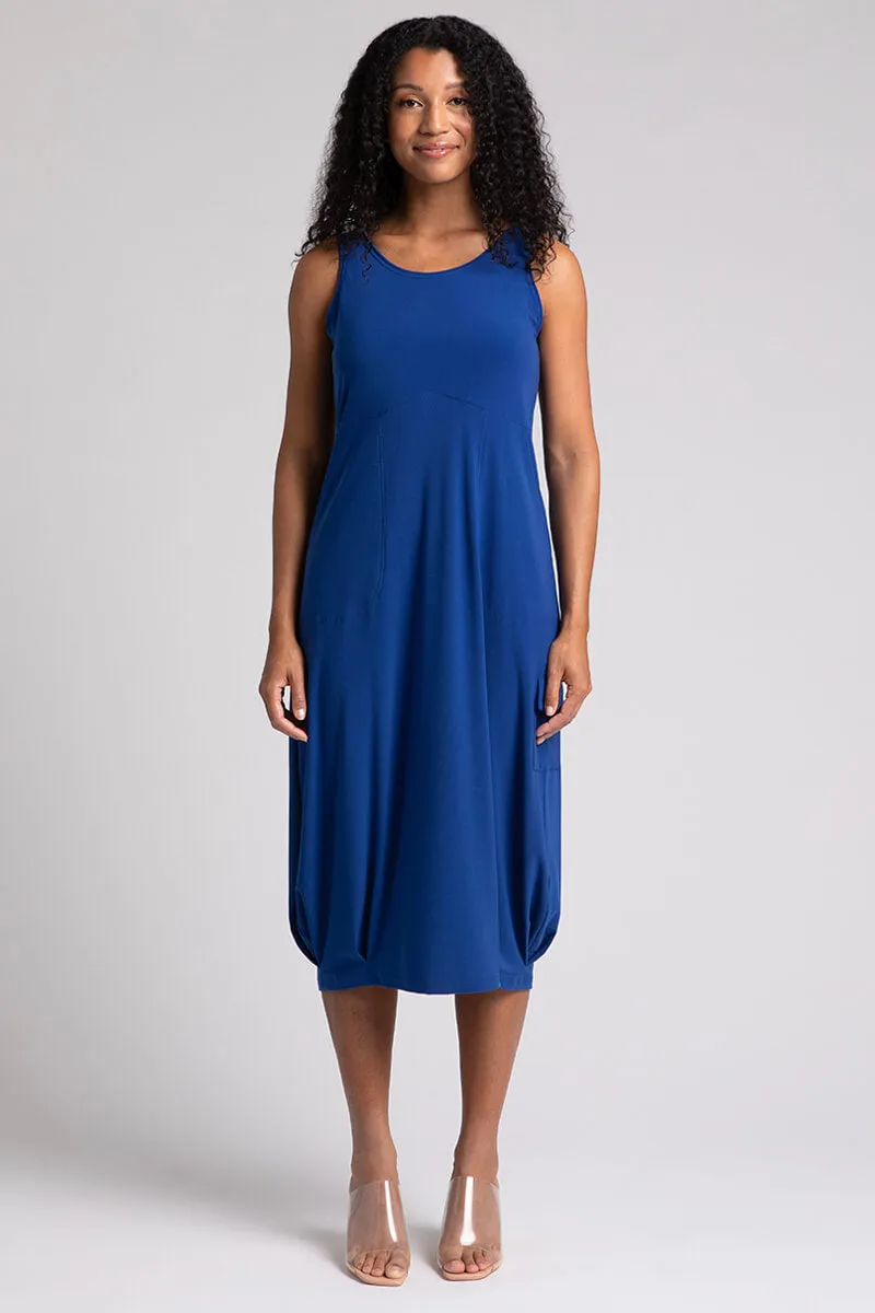 Nu Pleat Hem Tank Dress | Twilight