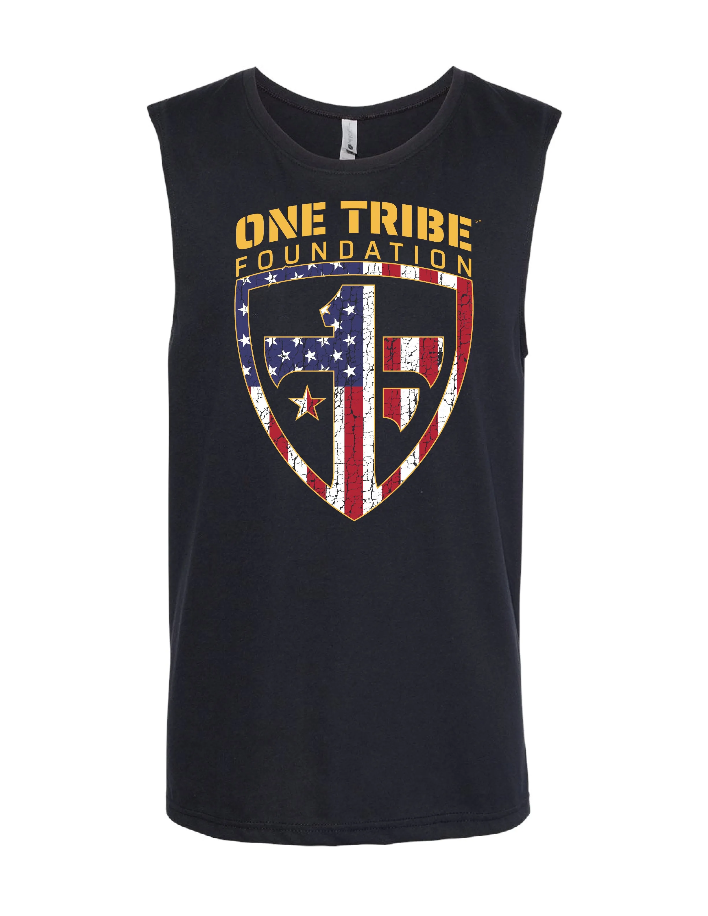 OTF Flag Tank Top (Men's Black)