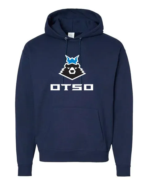 Otso Logo Hoodie Sweatshirt - Navy