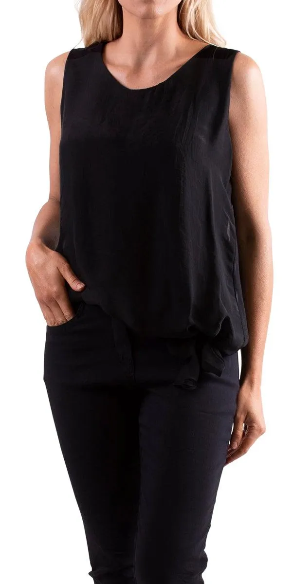 Paola Silk Tank