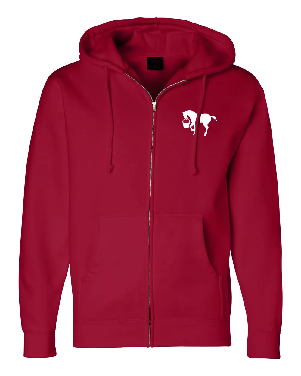 "Micah's" Zip-Up Hoodie (For Mares & Studs)