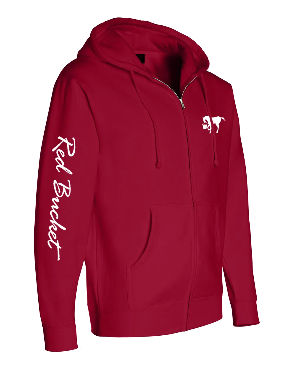 "Micah's" Zip-Up Hoodie (For Mares & Studs)