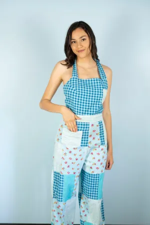 "Windmills" Halter Overalls