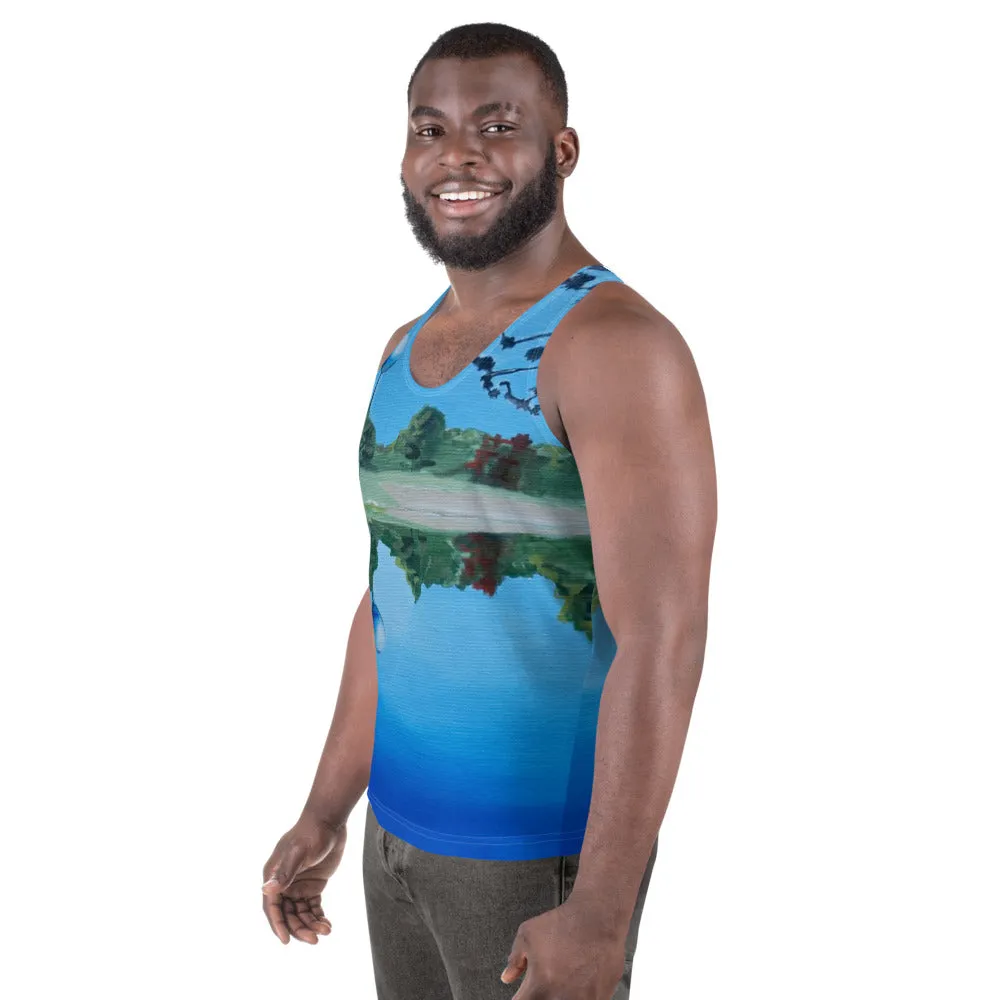 Scripter Park Unisex Tank Top