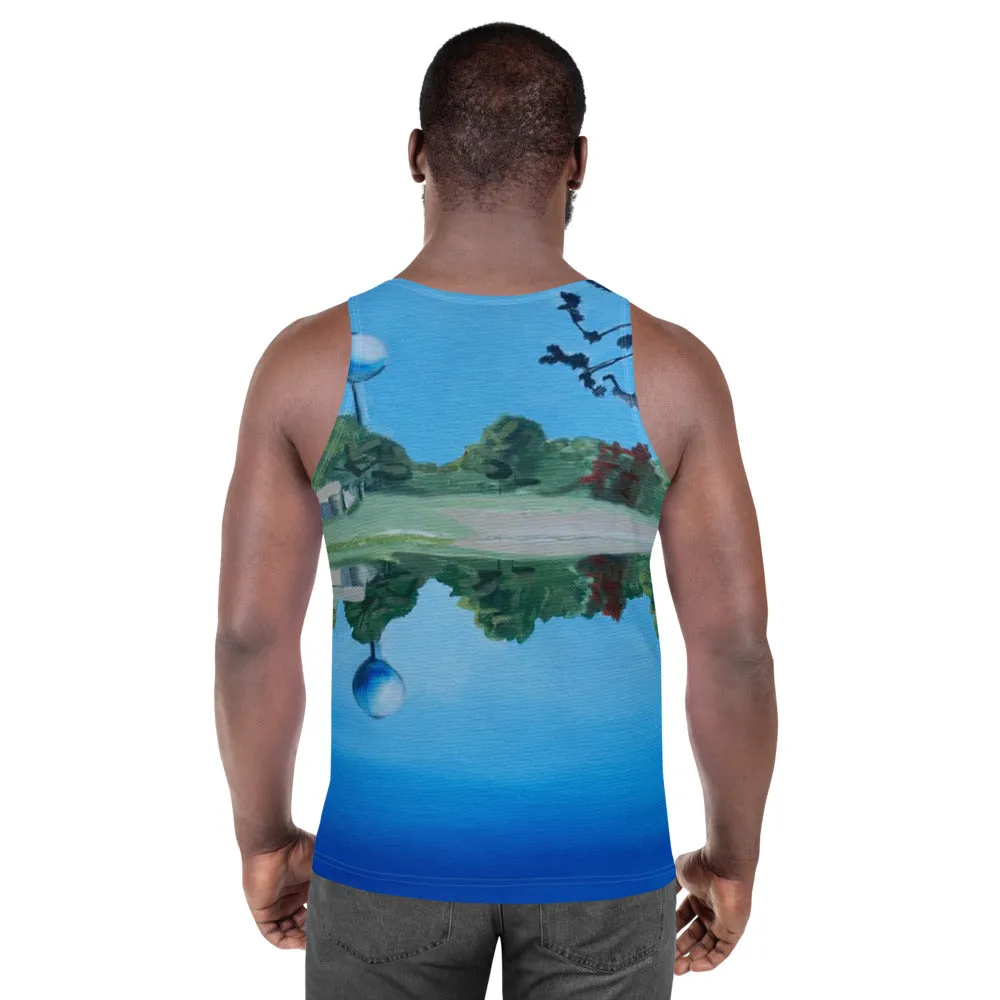 Scripter Park Unisex Tank Top