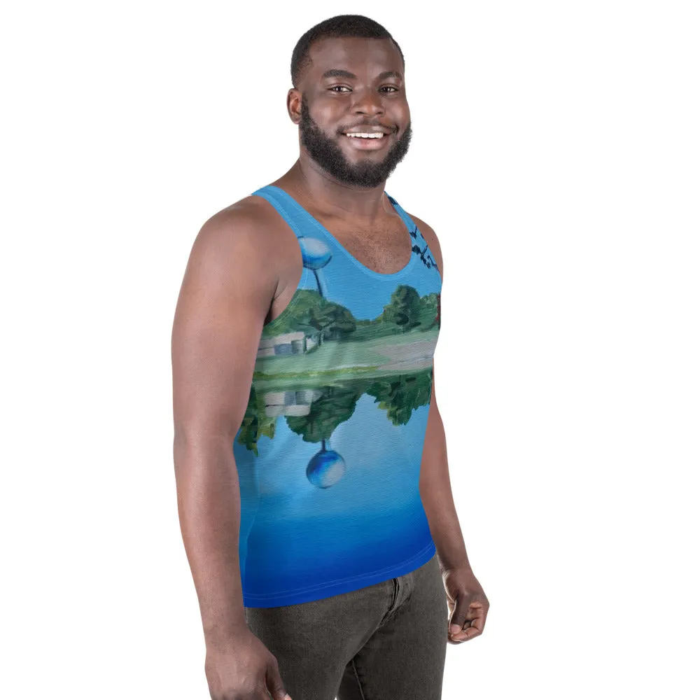 Scripter Park Unisex Tank Top