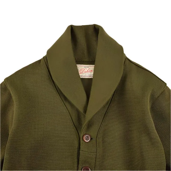 Shawl Sweater Coat | Loden