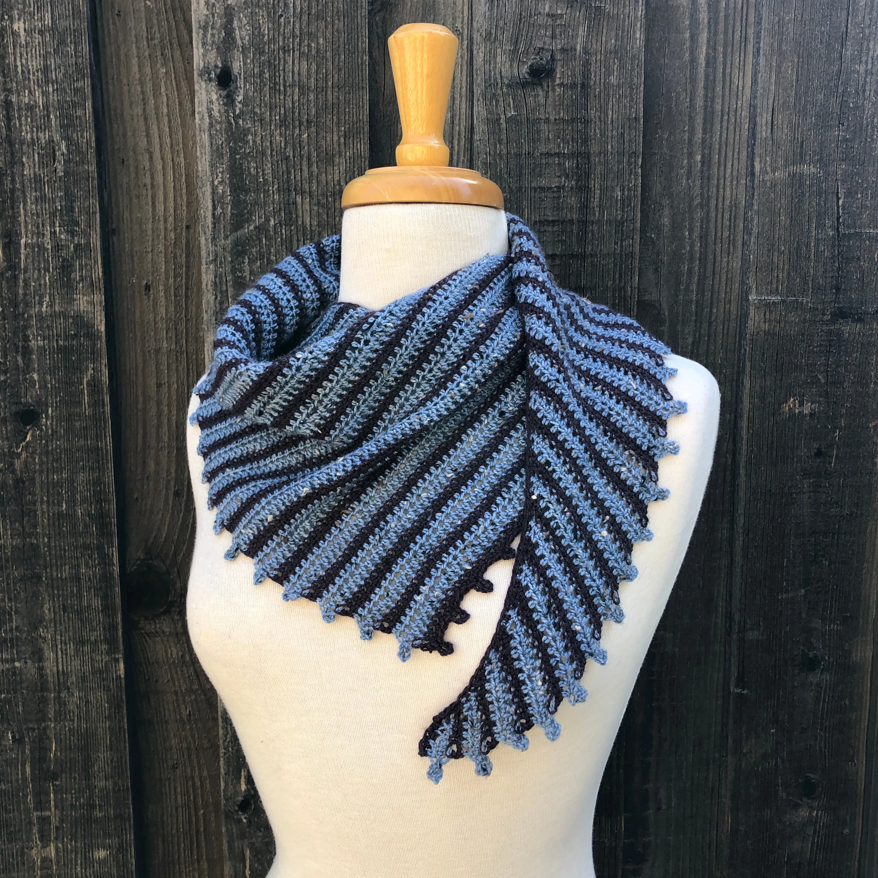 Slantwise Shawl pattern PDF