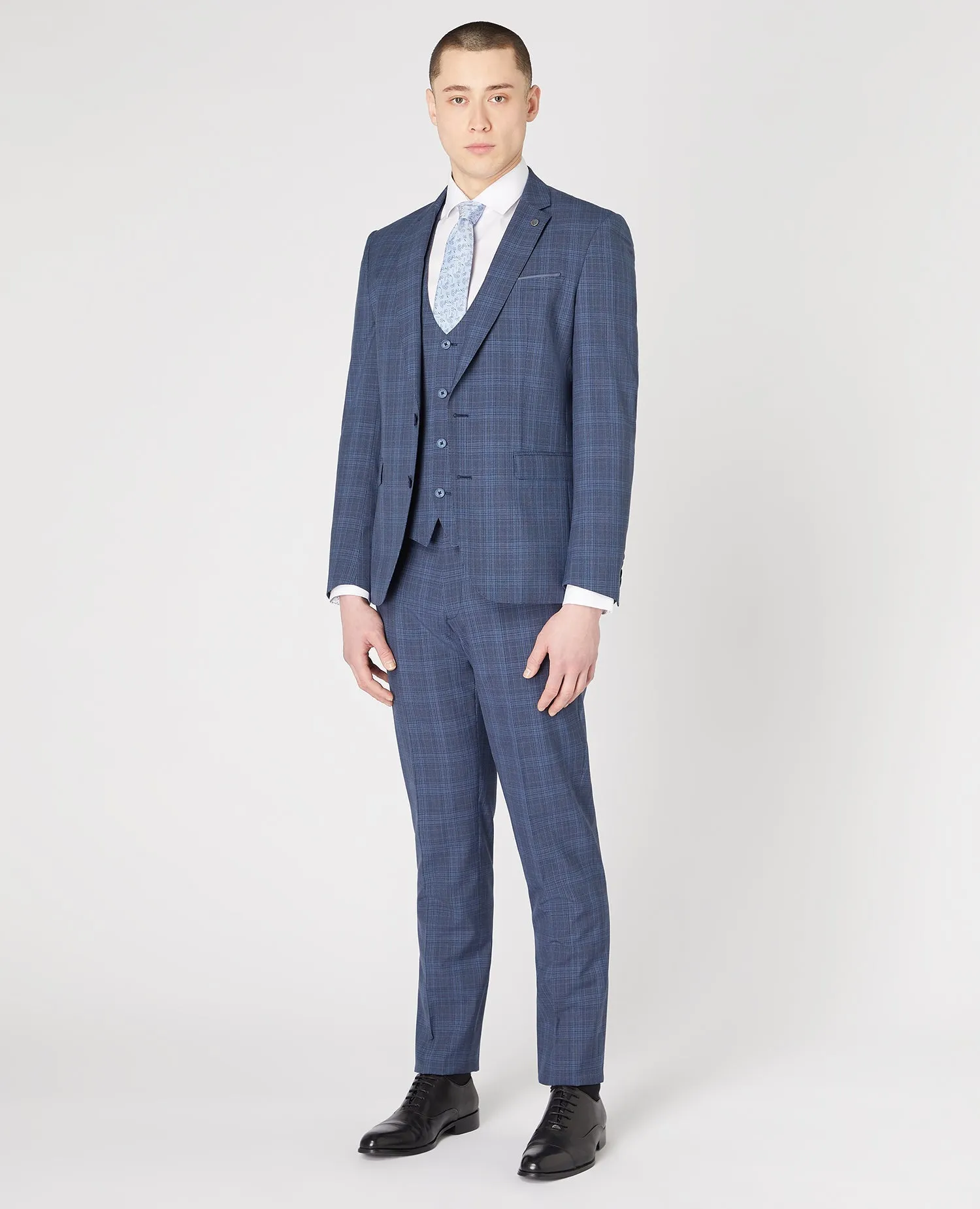 Slim Fit Mix and Match Suit