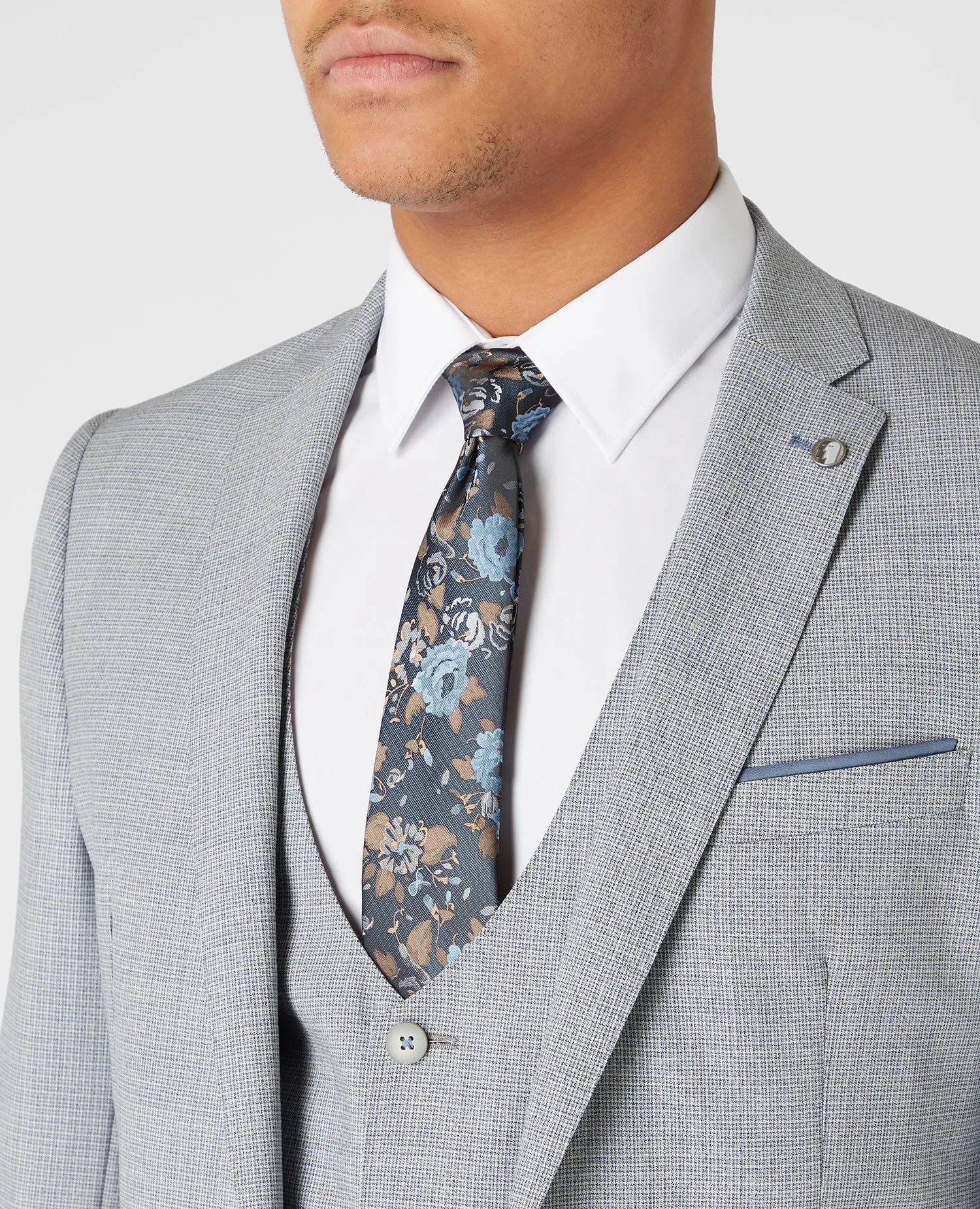 Slim Fit Mix and Match Suit