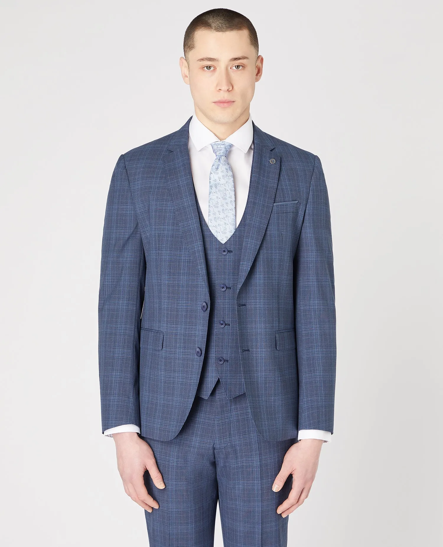 Slim Fit Mix and Match Suit