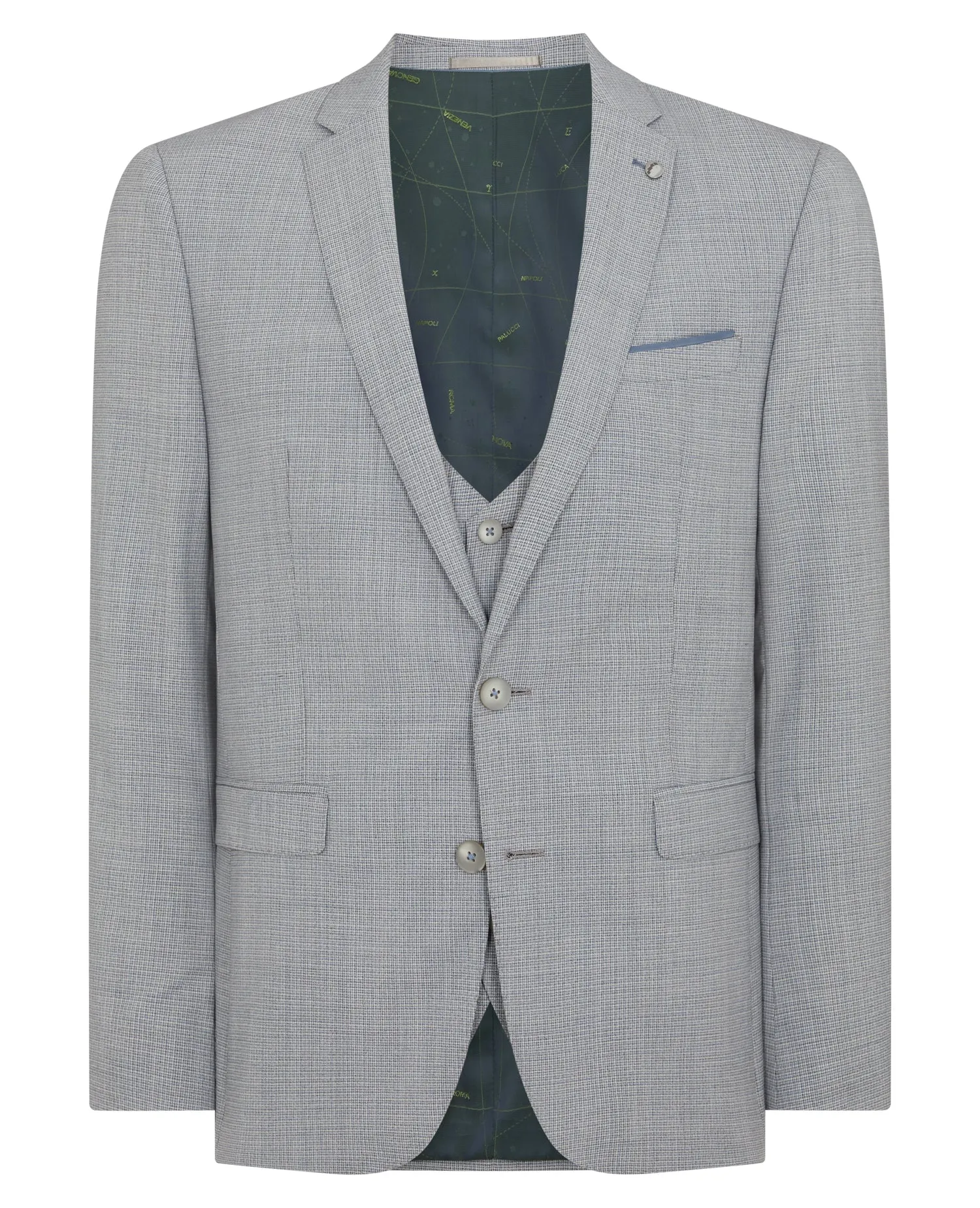 Slim Fit Mix and Match Suit