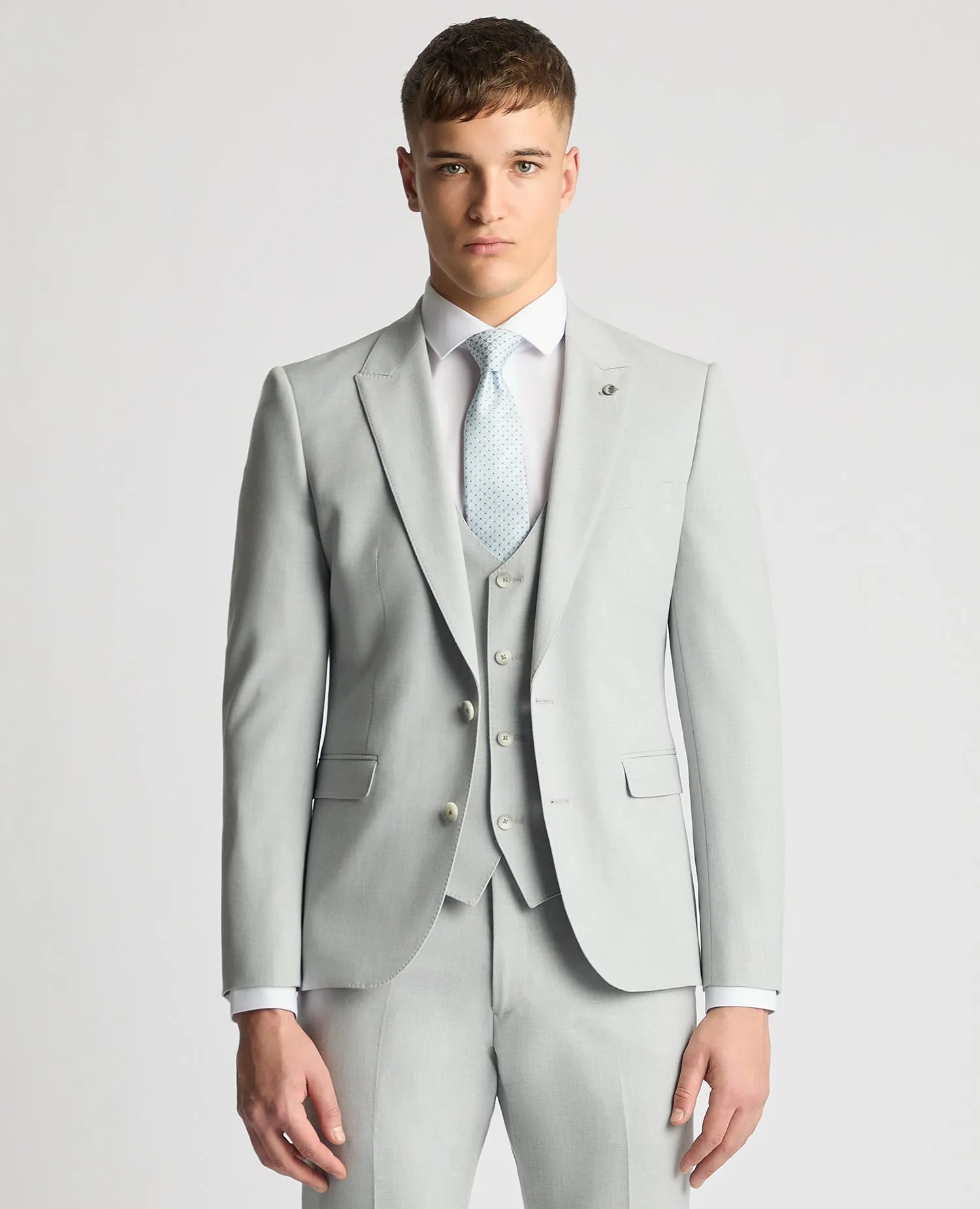 Slim Fit Stretch Suit Jacket