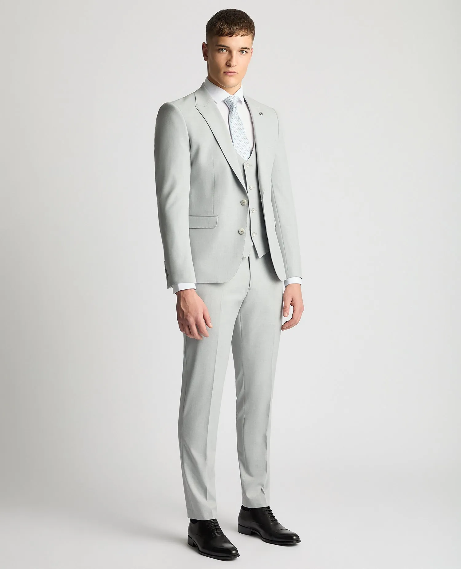 Slim Fit Stretch Suit Jacket