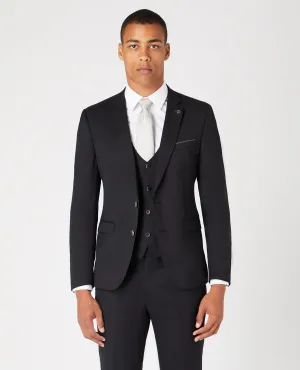 Slim Fit Wool-Rich Mix and Match Suit