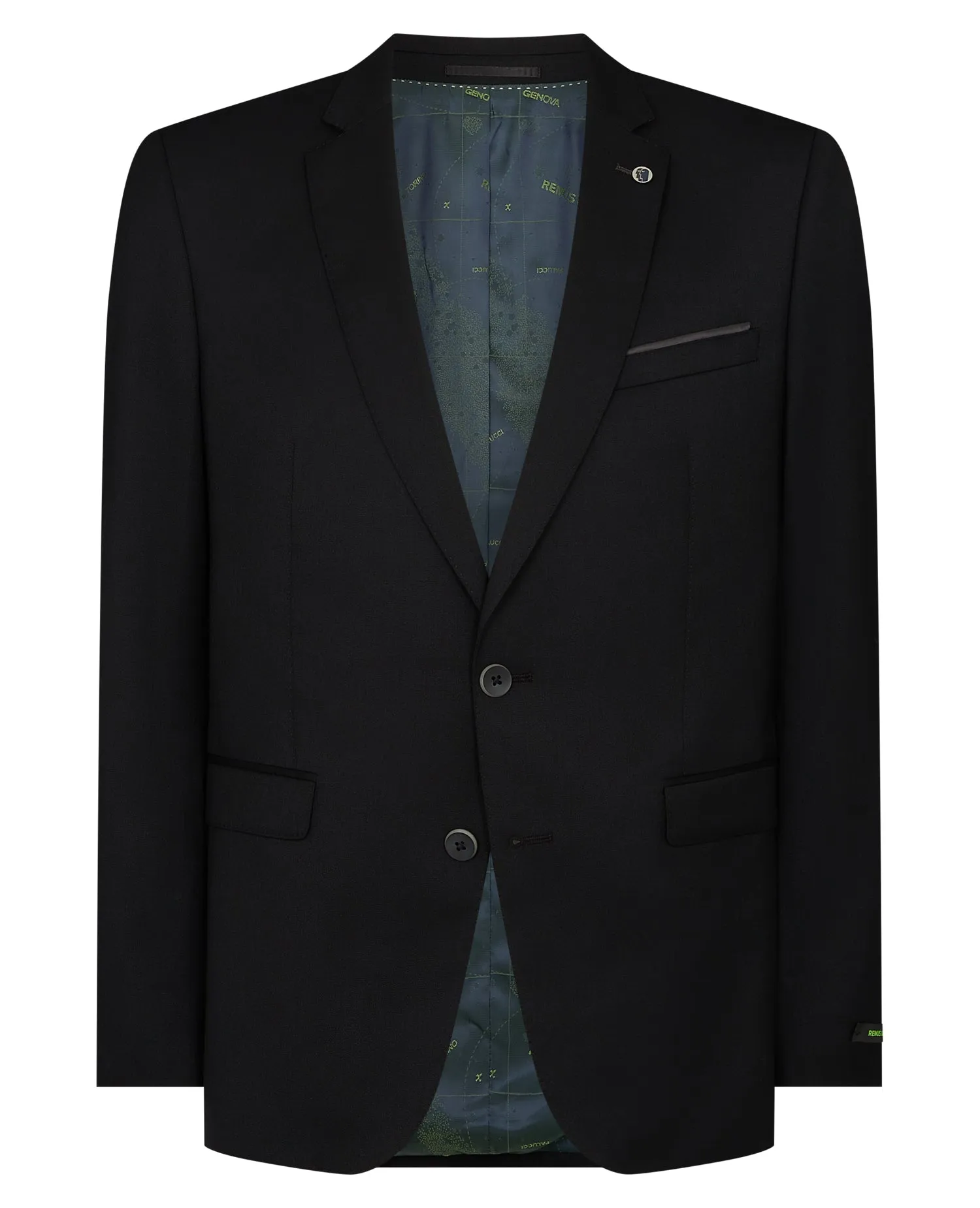 Slim Fit Wool-Rich Mix and Match Suit