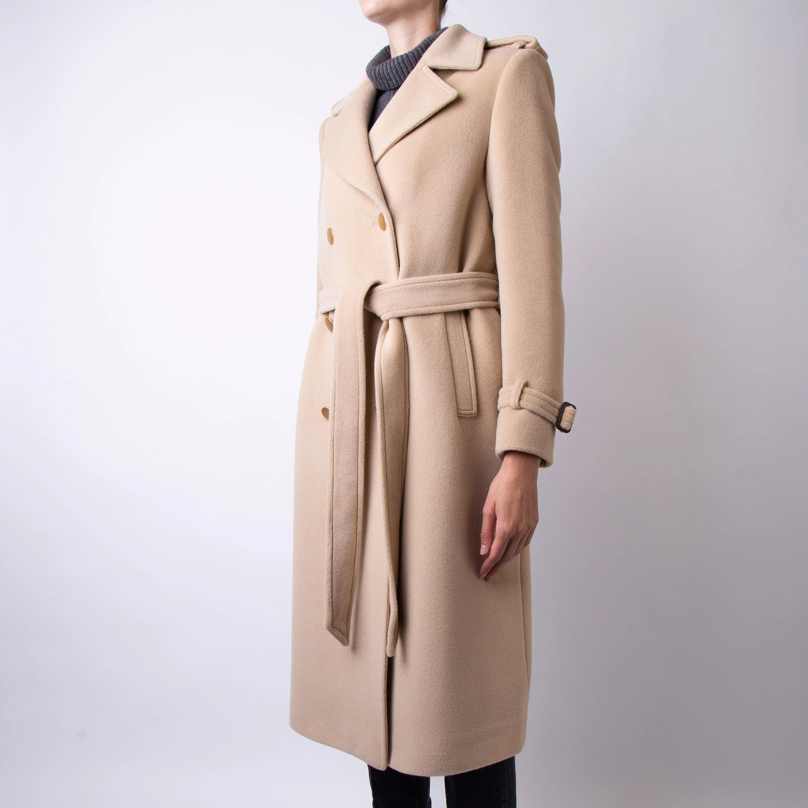 TAGLIATORE COAT LUANNE-D70015 A1345 IVORY