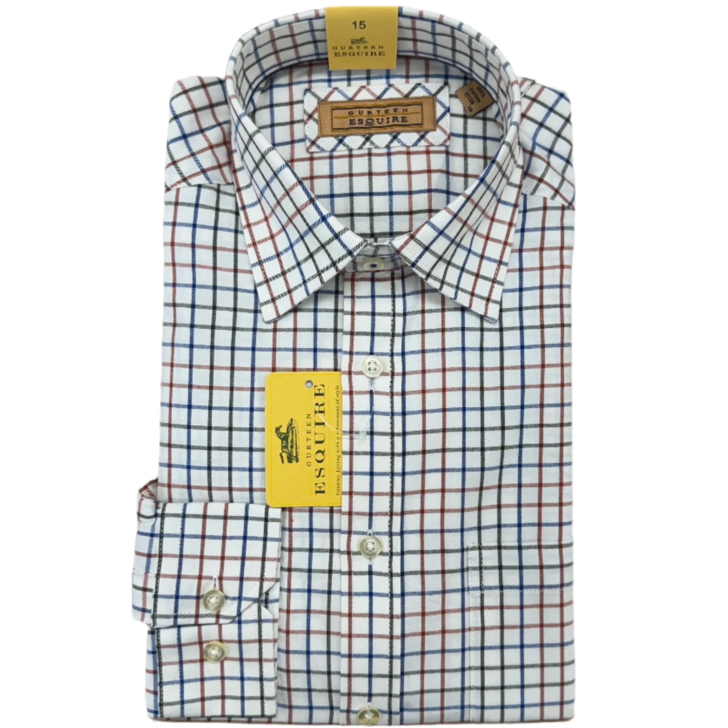 Tattersall Check Shirt