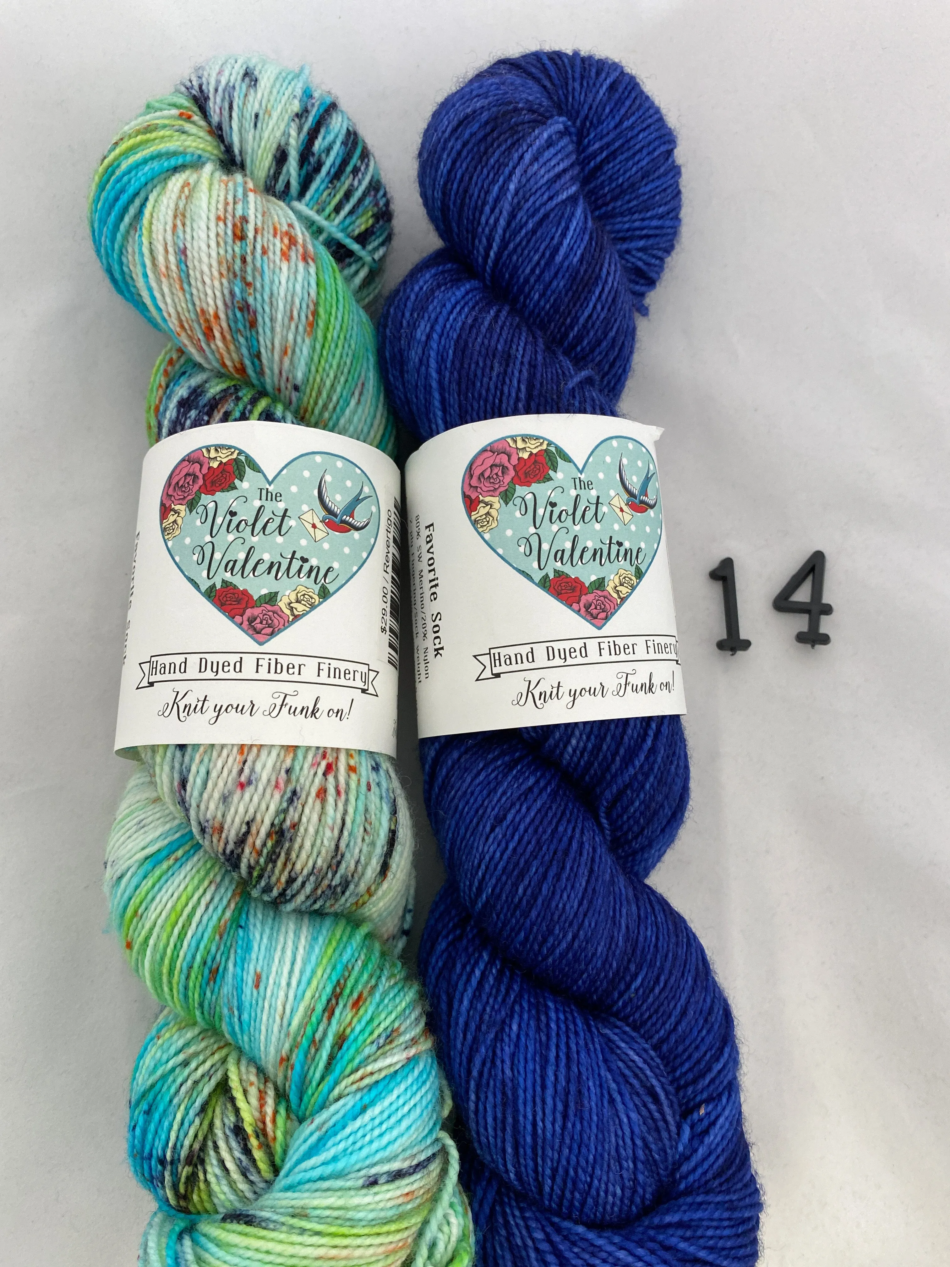 Two Color Shawl Sets