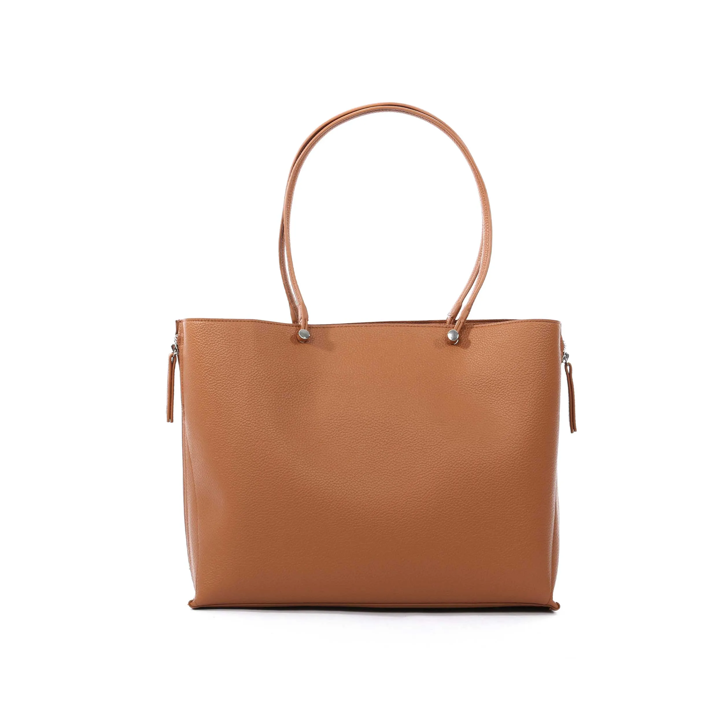 Valentino Bags Parka Ladies Tote Bag in Tan Cuoio