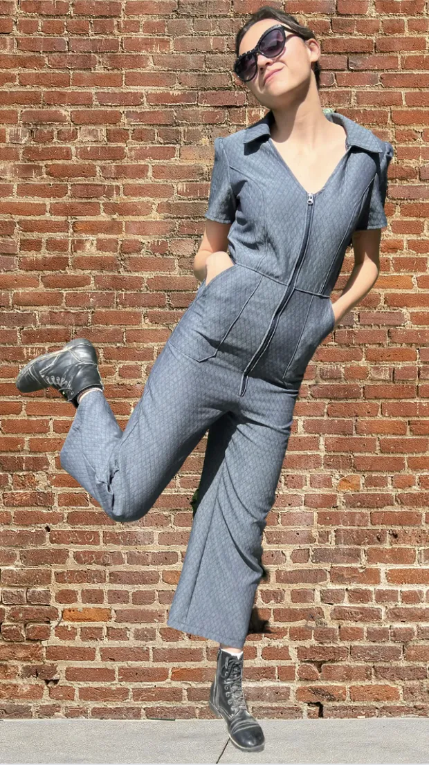 Workin' for the Weekend Coverall